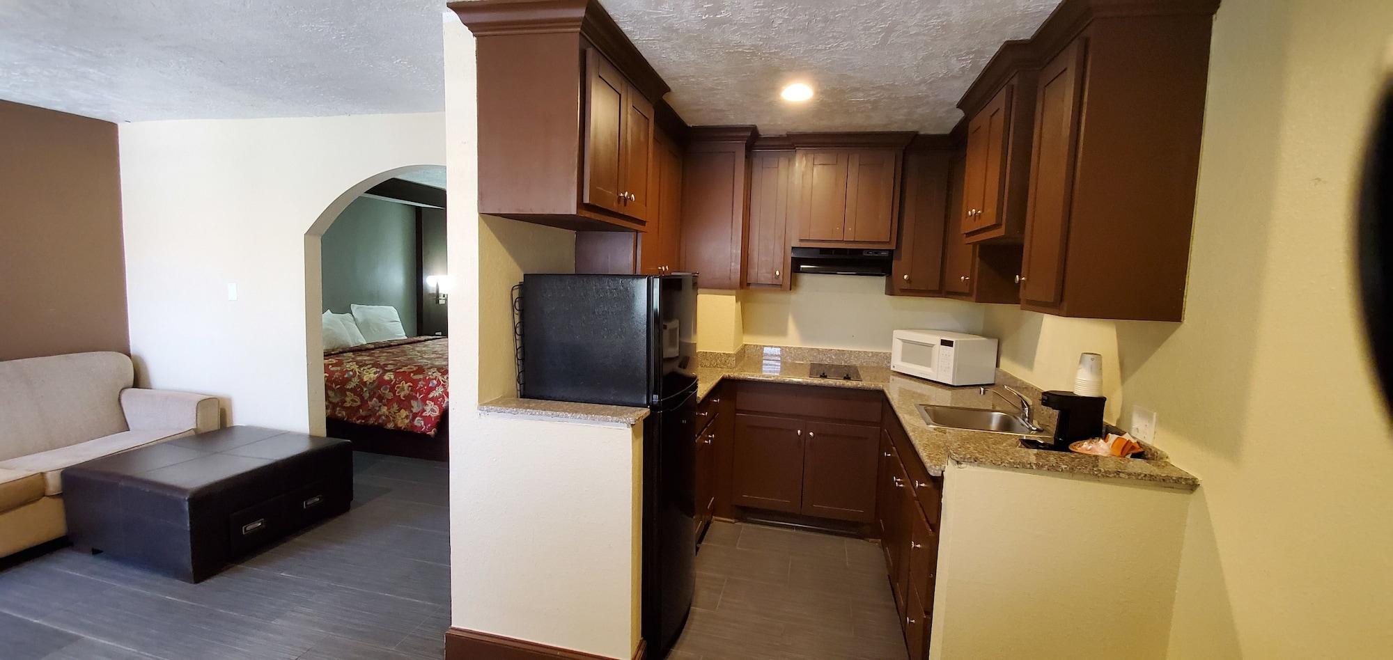 Rodeway Inn & Suites Houston Near Medical Center Zewnętrze zdjęcie