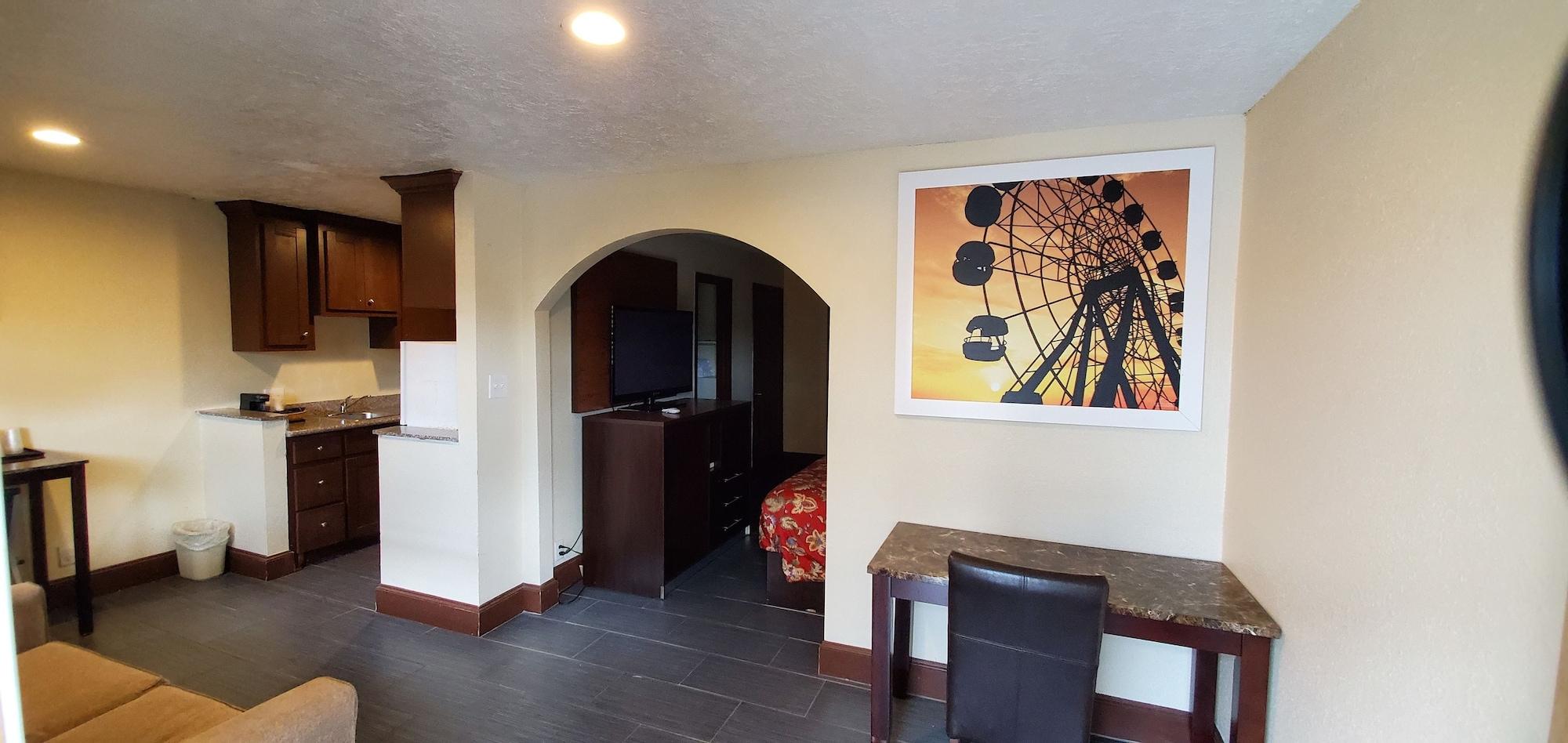 Rodeway Inn & Suites Houston Near Medical Center Zewnętrze zdjęcie