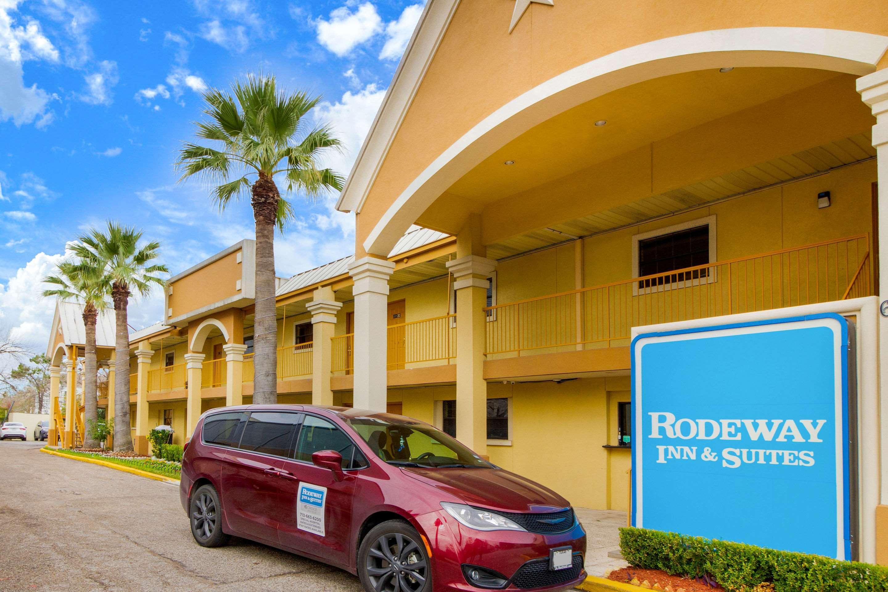 Rodeway Inn & Suites Houston Near Medical Center Zewnętrze zdjęcie