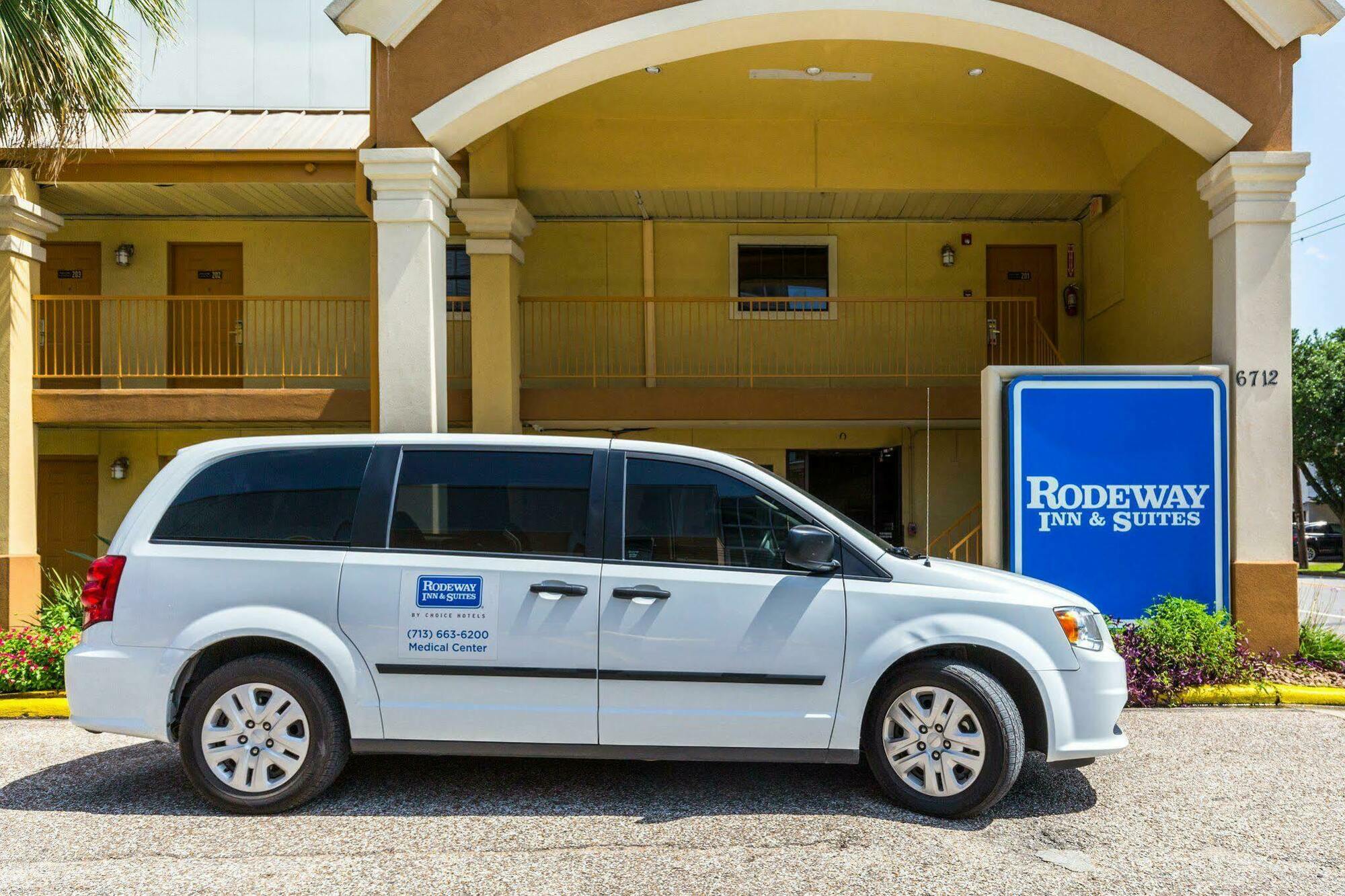Rodeway Inn & Suites Houston Near Medical Center Zewnętrze zdjęcie